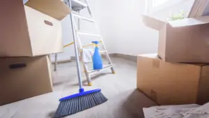 move-out cleaning