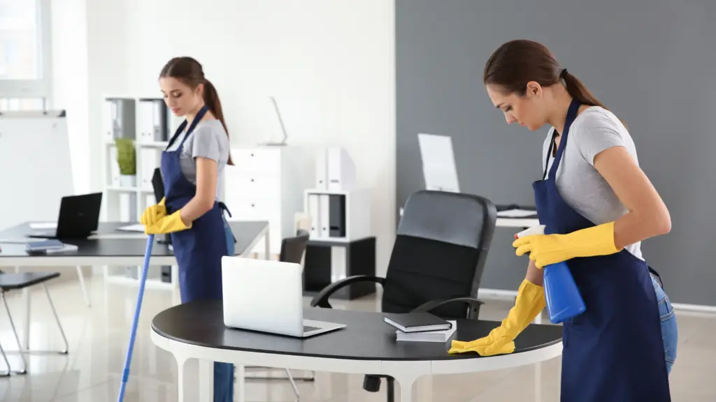 office cleaning