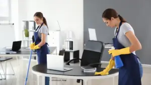 office cleaning