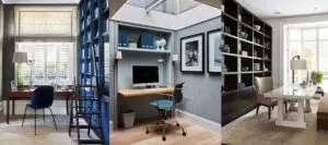 clean home office
