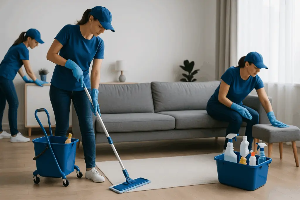 After Party Cleanup
