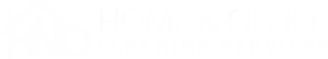 Home and Office Cleaning Services as White Logo