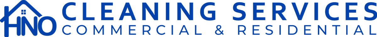 HNO Cleaning Services logo — Commercial & Residential